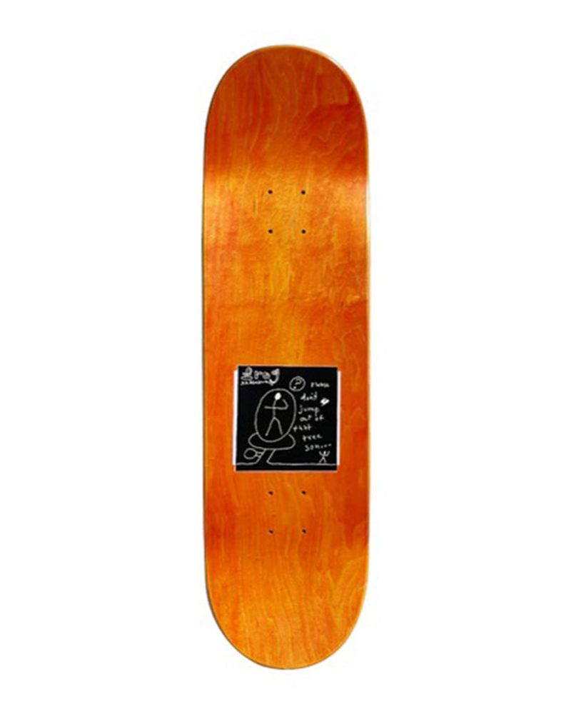 FrogSkateboardsJesseAlbaTreeJumpProModelDeck TOP