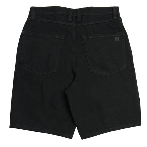 GARAGE BOYS BERMUDA BLACK BACK