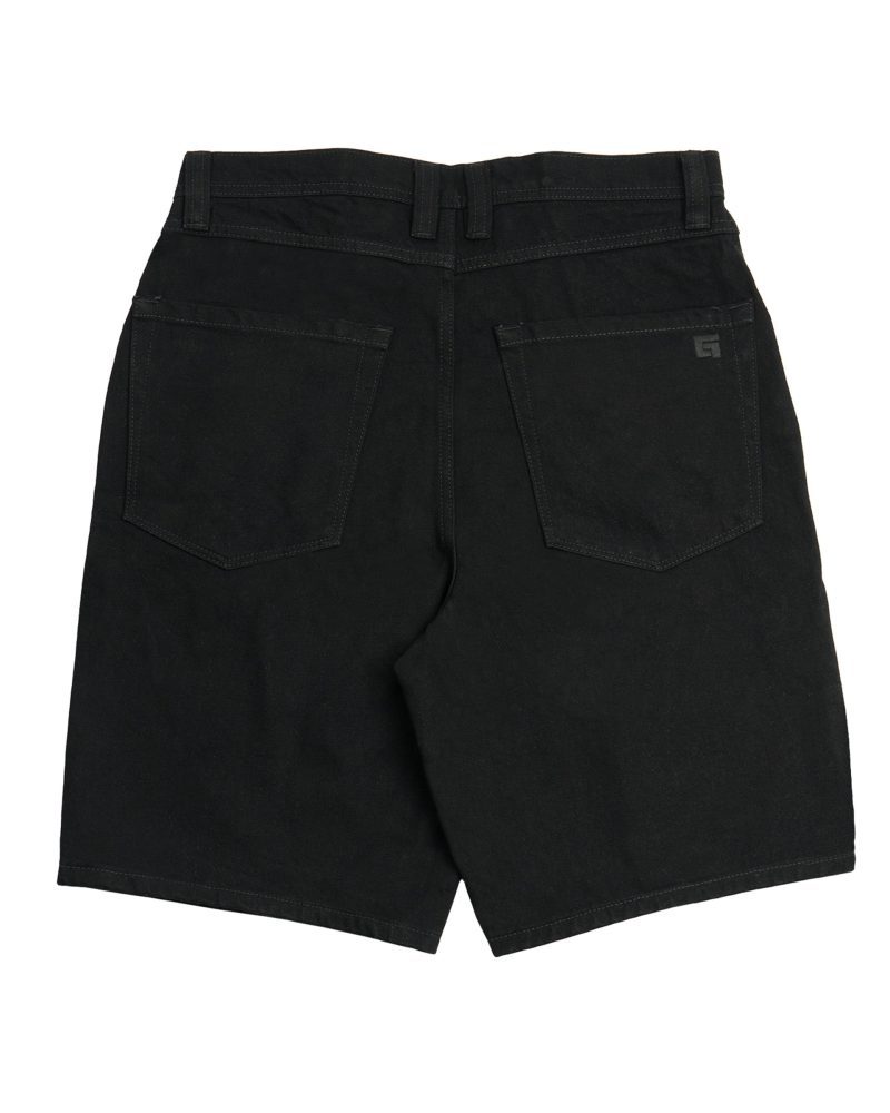 GARAGE BOYS BERMUDA BLACK BACK