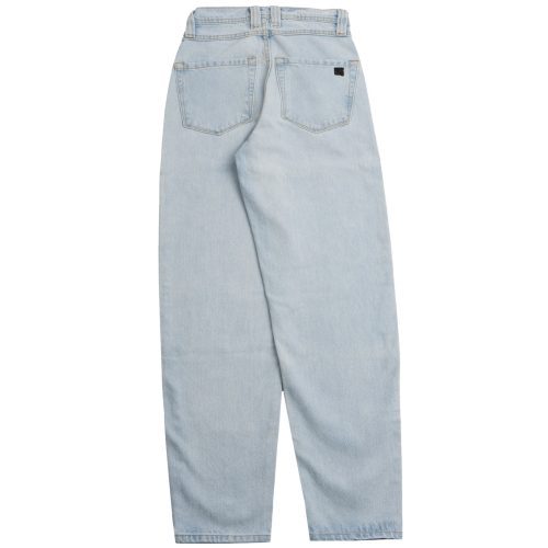 GARAGE BOYS RIGID PANTS LIGHT BLUE PROFILE BACK