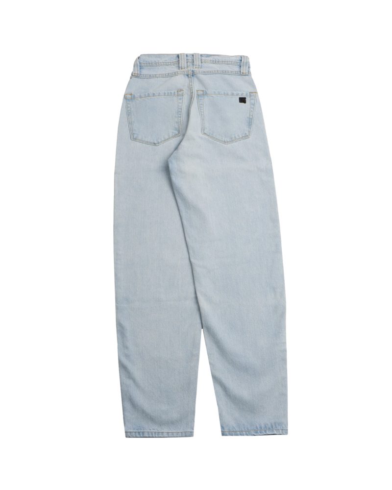 GARAGE BOYS RIGID PANTS LIGHT BLUE PROFILE BACK