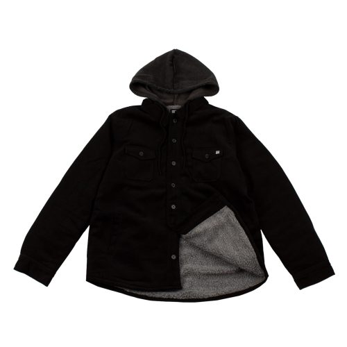 GARAGE TRENTON BLACK JACKET 2