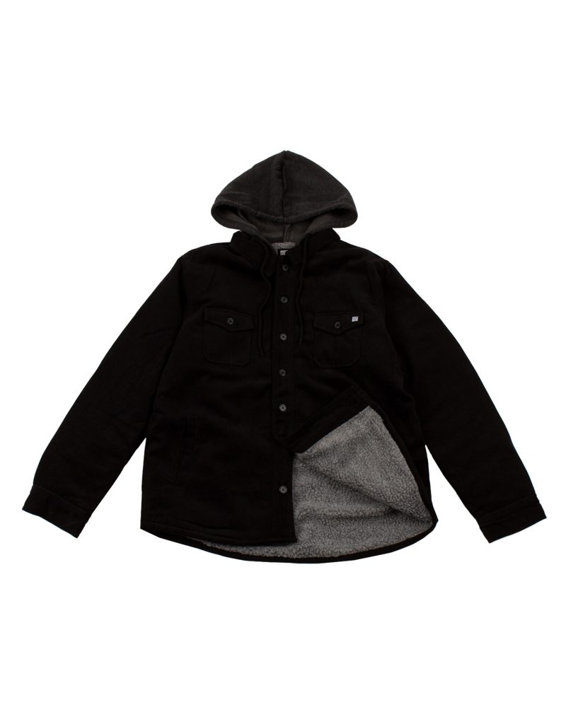 GARAGE TRENTON BLACK JACKET 2