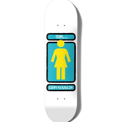 Girl Skateboards Cory Kennedy Hand Shakers Deck