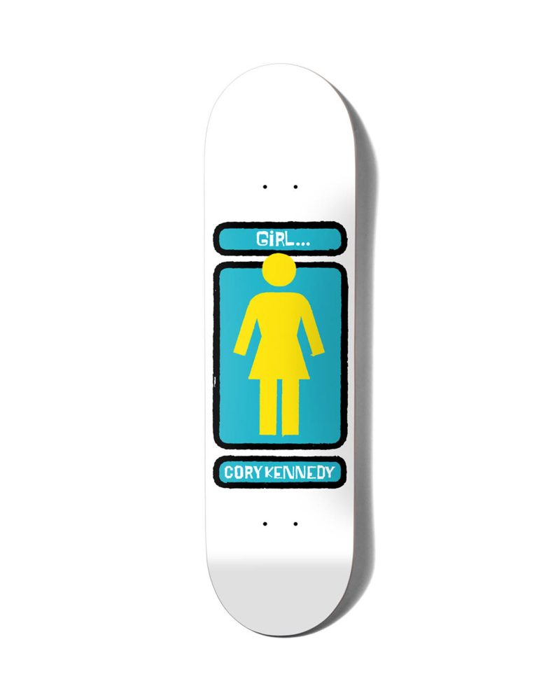 Girl Skateboards Cory Kennedy Hand Shakers Deck