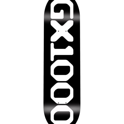 GX1000 OG Logo Black 8.5" Deck