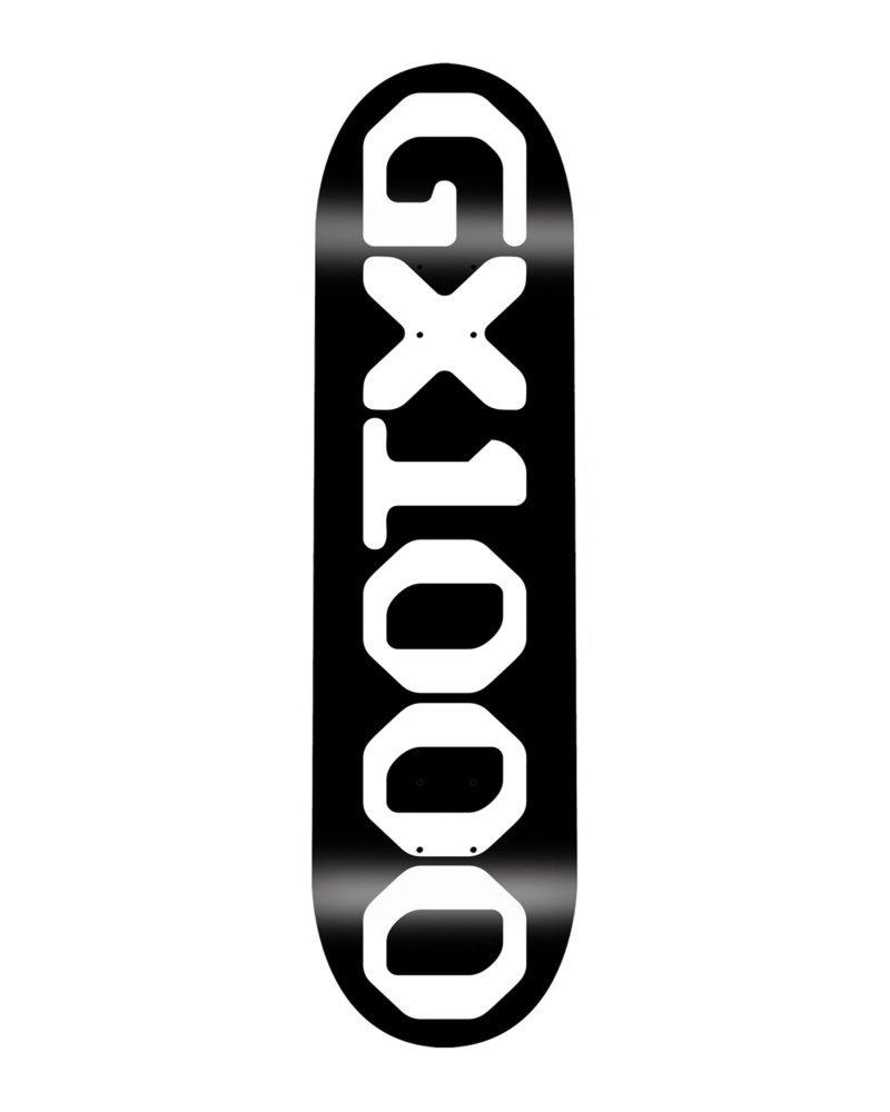 GX1000 OG Logo Black 8.5" Deck