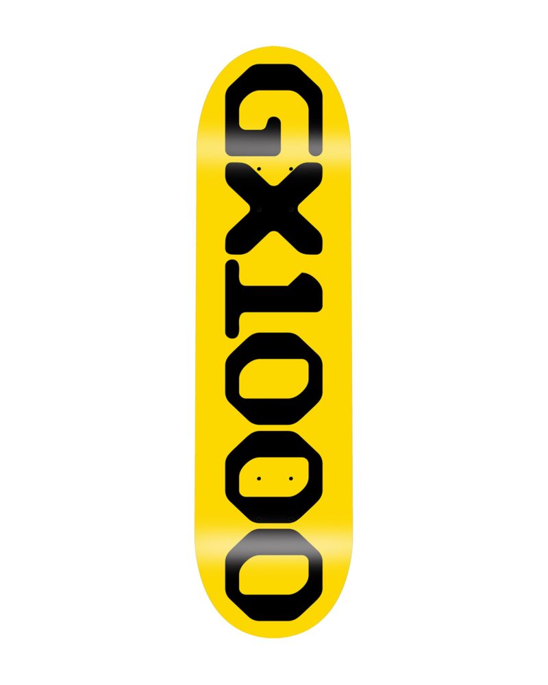 GX1000 OG LOGO YELLOW 8.375 BOTTOM