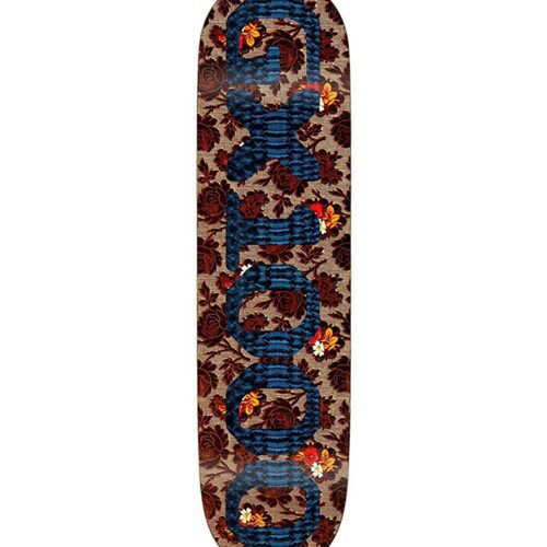 GX1000 Skateboards OG Blue Scales Deck