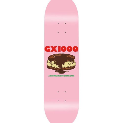 GX1000 Street Treat Strawberry 8.375" Deck