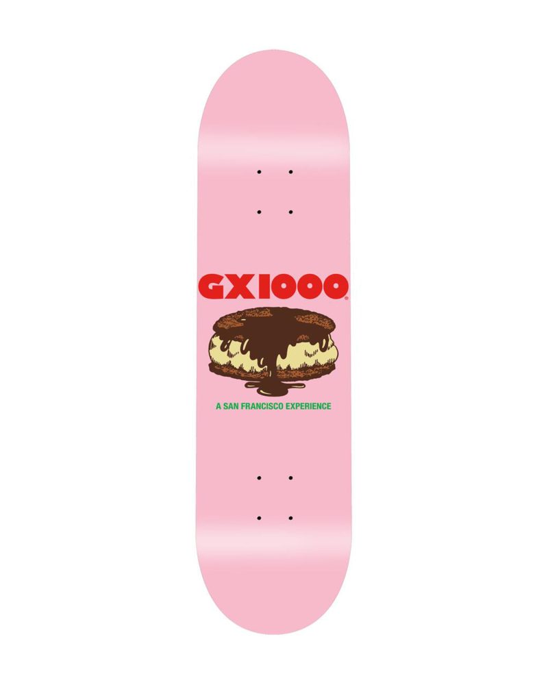 GX1000 Street Treat Strawberry 8.375" Deck