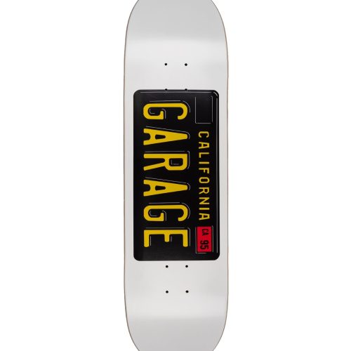 Garage Skateshop License Plate Deck