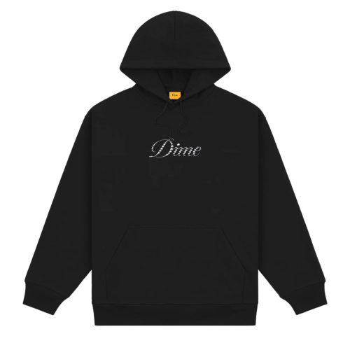 Dime Mtl. Icy Cursive Pullover Hoodie