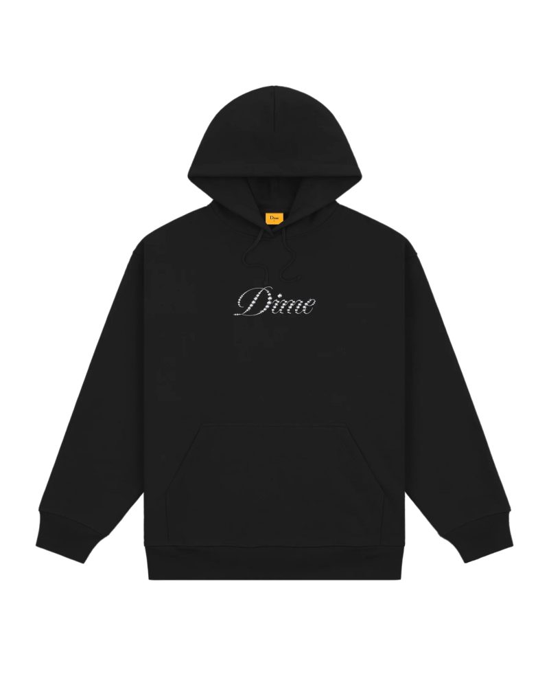 Dime Mtl. Icy Cursive Pullover Hoodie