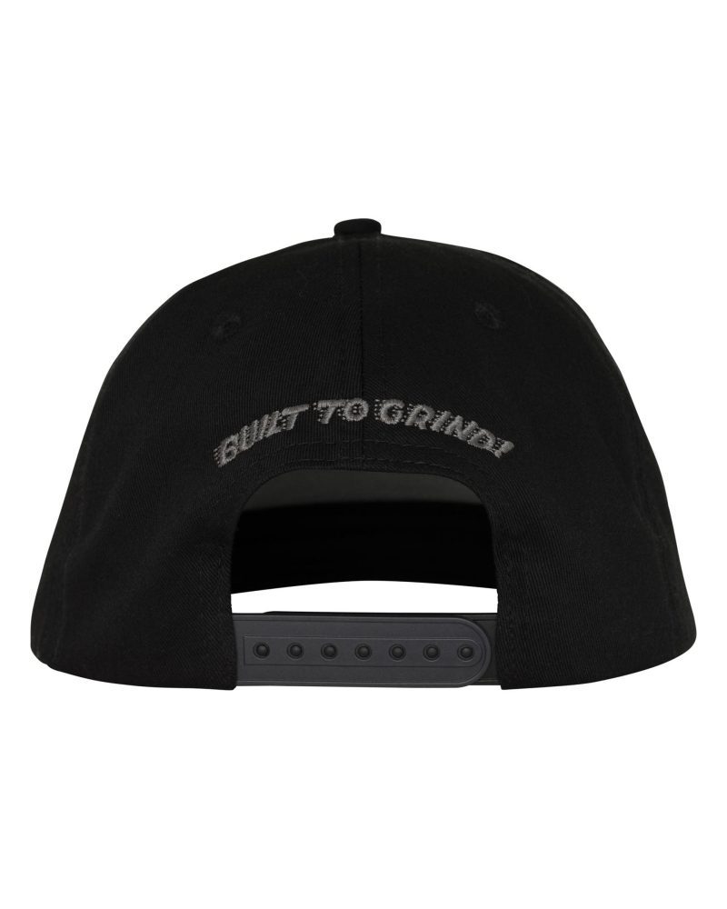 INDEPENDENT BTG SPEED SNAPBACK HAT BLACK BACK