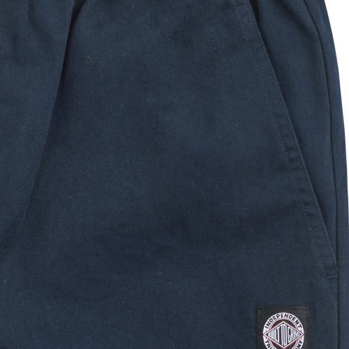 INDEPENDENT BTG SUMMIT SKATE PANTS NAVY BACK CLOSEUP