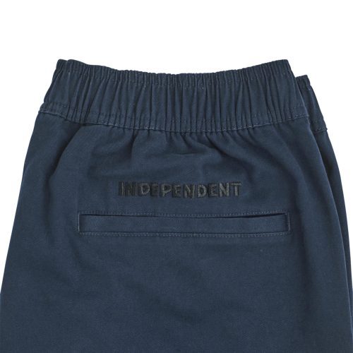 INDEPENDENT BTG SUMMIT SKATE PANTS NAVY BACK POCKET