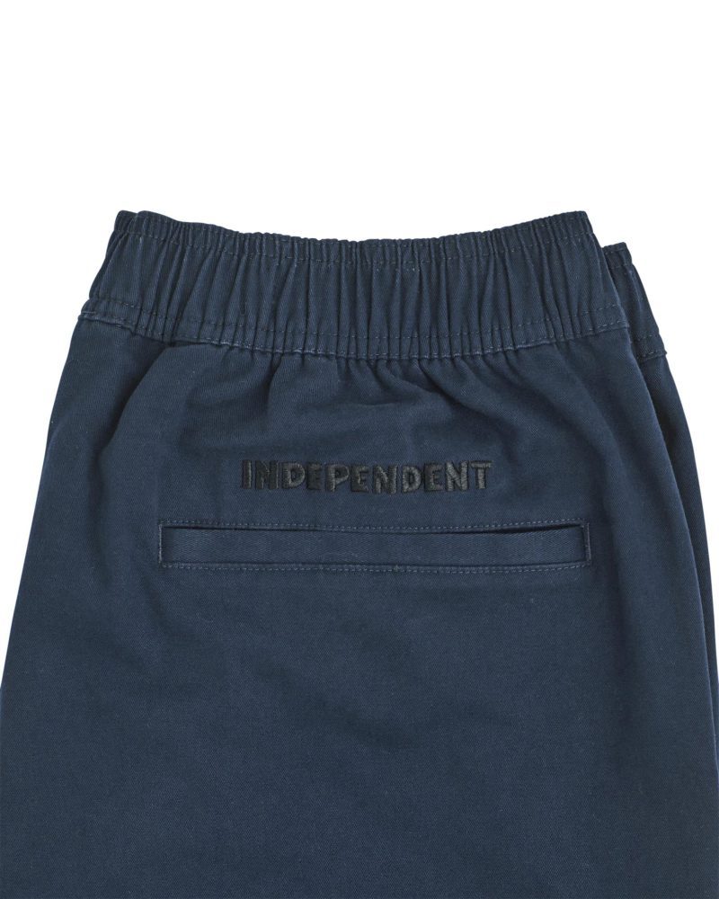 INDEPENDENT BTG SUMMIT SKATE PANTS NAVY BACK POCKET