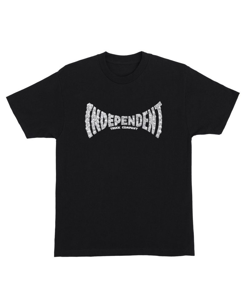 Independent Truck Co. Skull Span S/S Heavyweight T-Shirt