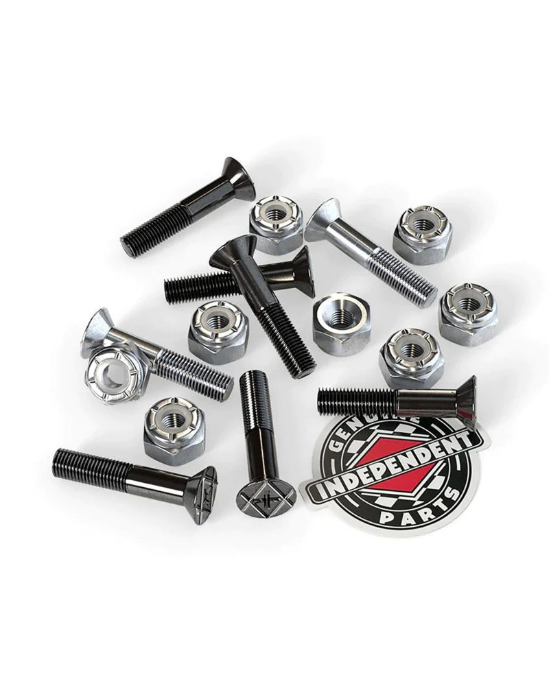 INDEPENDENT TRUCKS 1 PHILIPS SILVER HARDWARE LOOSE