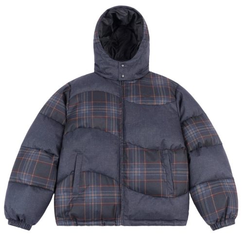 Dime Mtl. Premium Tweed Puffer Jacket