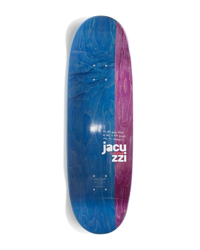 JacuzziUnlimitedJacksonPilzCarriedAway9.125Deck bottom TOP