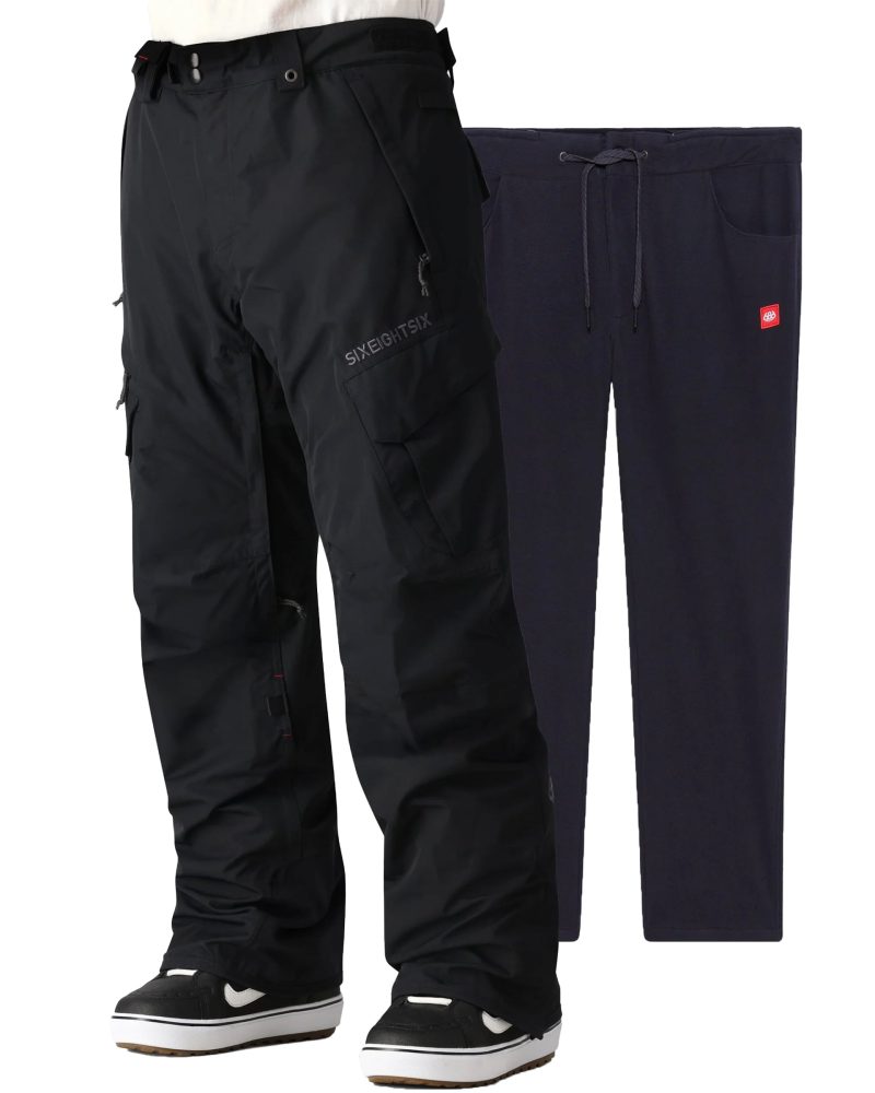 686 Mens Smarty 3-in-1 Cargo Pants