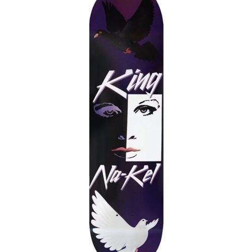 King Skateboards Na-Kel Smith Doves Deck