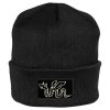 Krooked Skateboards No Monster Cuff Beanie