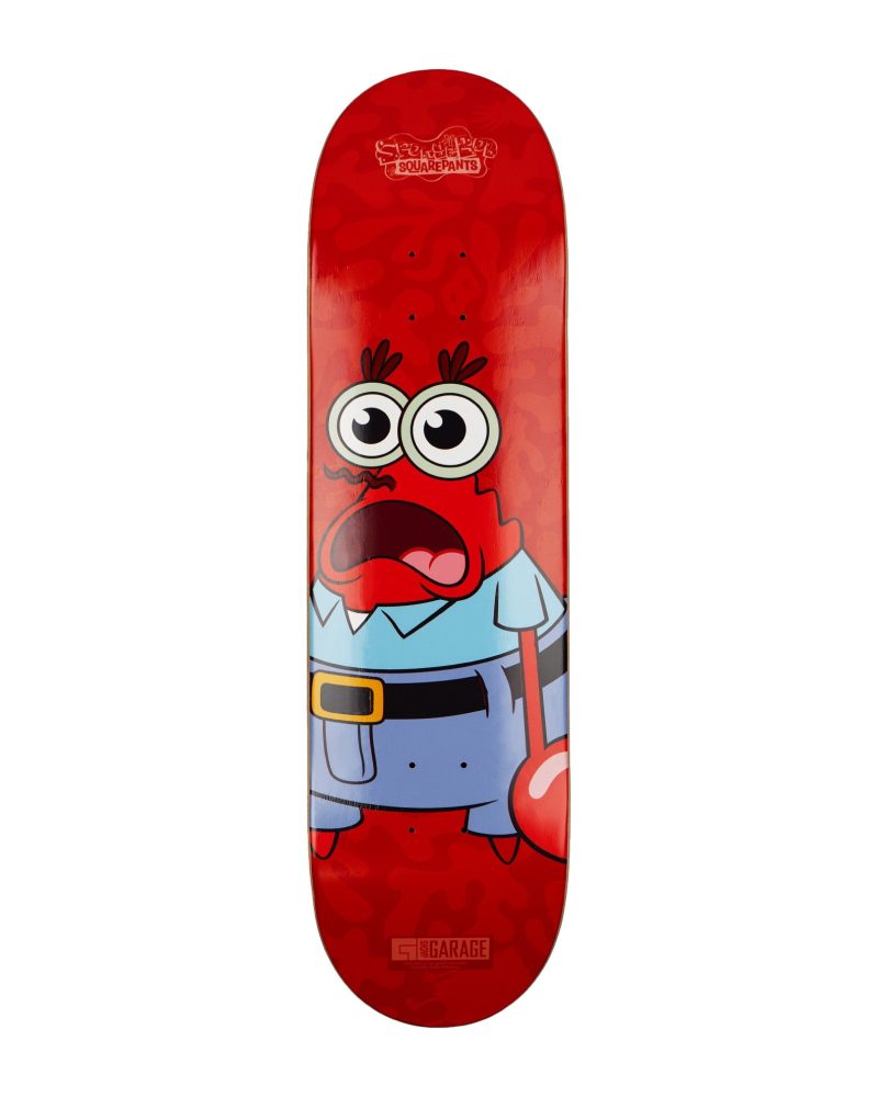 KRABSDECK