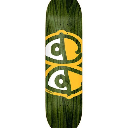 Krooked Skateboards Team Eyes Assorted Deck