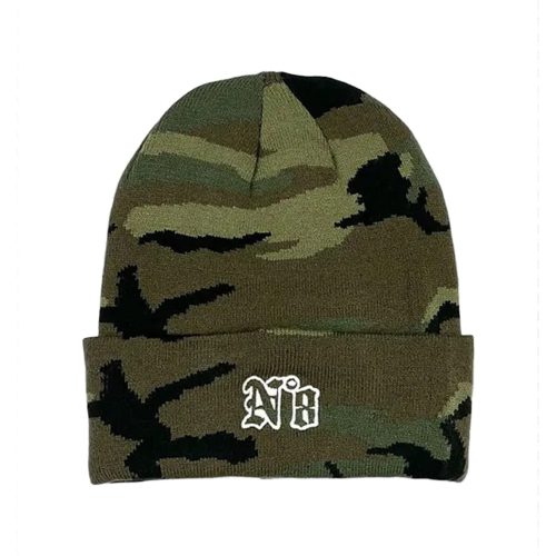 Lo-Res Motley Beanie