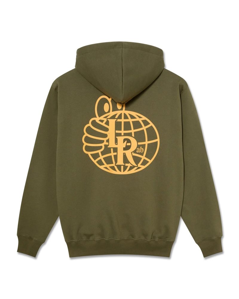 Last Resort AB Atlas Monogram Pullover Hoodie