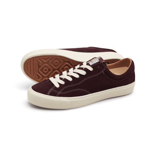 Last Resort AB VM003 Lo Suede Fig White 02