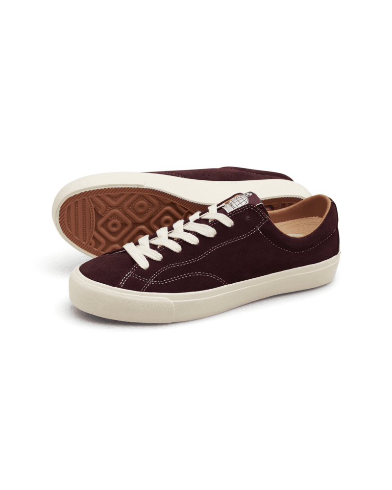 Last Resort AB VM003 Lo Suede Fig White 02