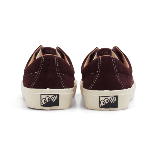 Last Resort AB VM003 Lo Suede Fig White 04