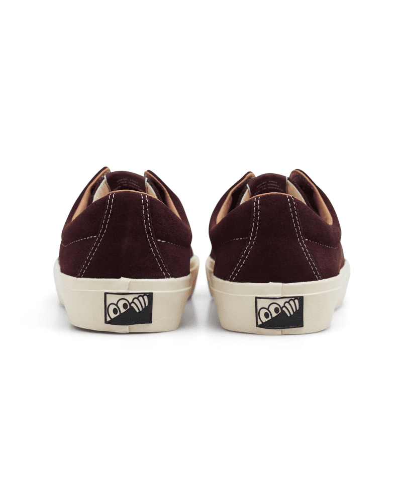 Last Resort AB VM003 Lo Suede Fig White 04