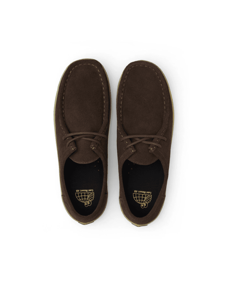 Last Resort AB VM006 MOC Suede Coffee Bean Gum 03