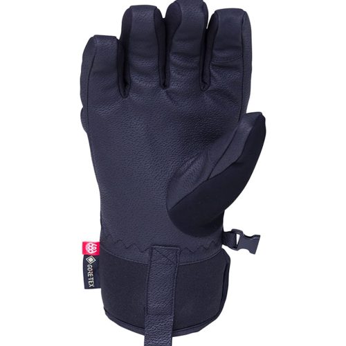 M2WGLV313 BLK 02 WOMENSGORETEXLINEARUNDERCUFFGLOVE