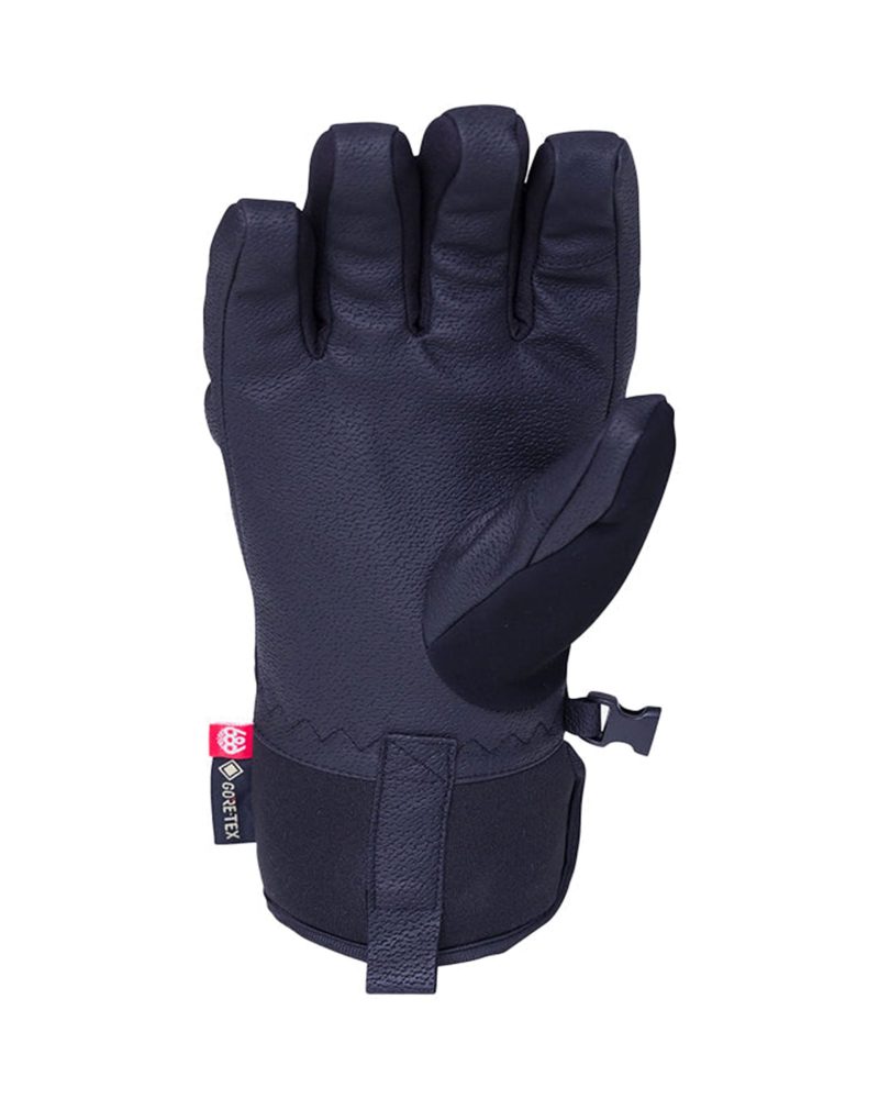 M2WGLV313 BLK 02 WOMENSGORETEXLINEARUNDERCUFFGLOVE