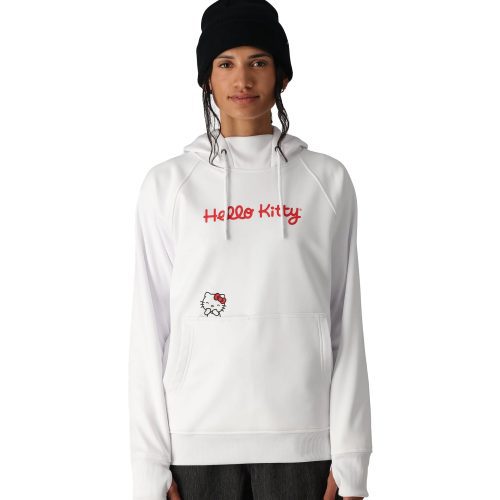 686 Women's Hello Kitty Bonded Fleece Pullover Hoody