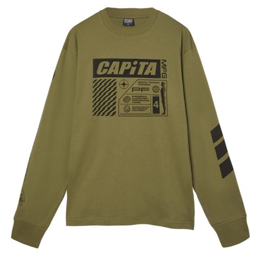 CAPiTA Snowboards Mental L/S Tee