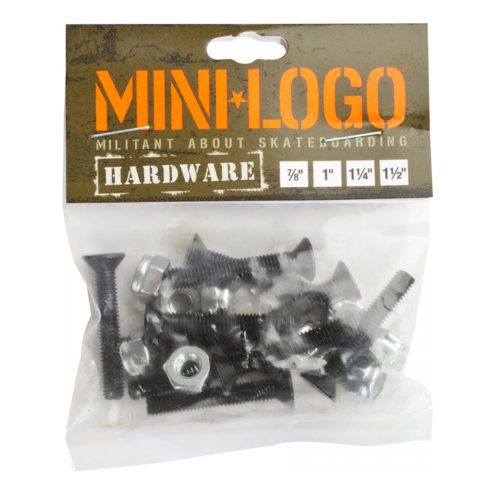 Mini Logo 1 1/2" Hardware