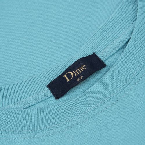 NECK TSHIRTS SP24D2 CLASSICSMALL OCEANBLUE