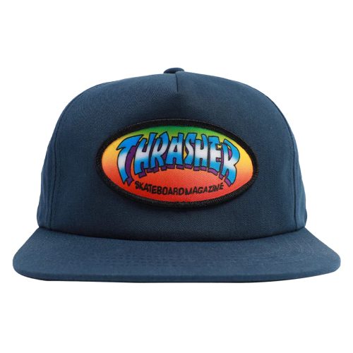 Thrasher Magazine Ninety-Five by Spanky Snapback Hat