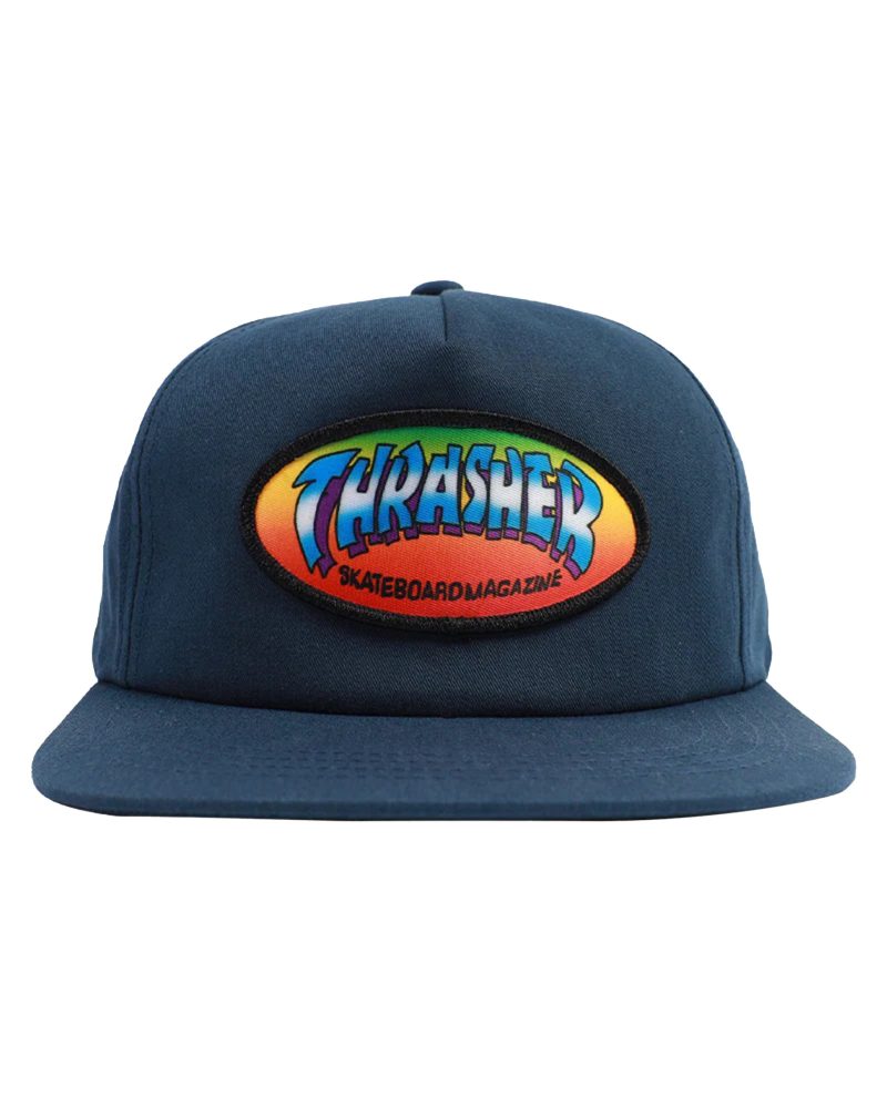 Thrasher Magazine Ninety-Five by Spanky Snapback Hat