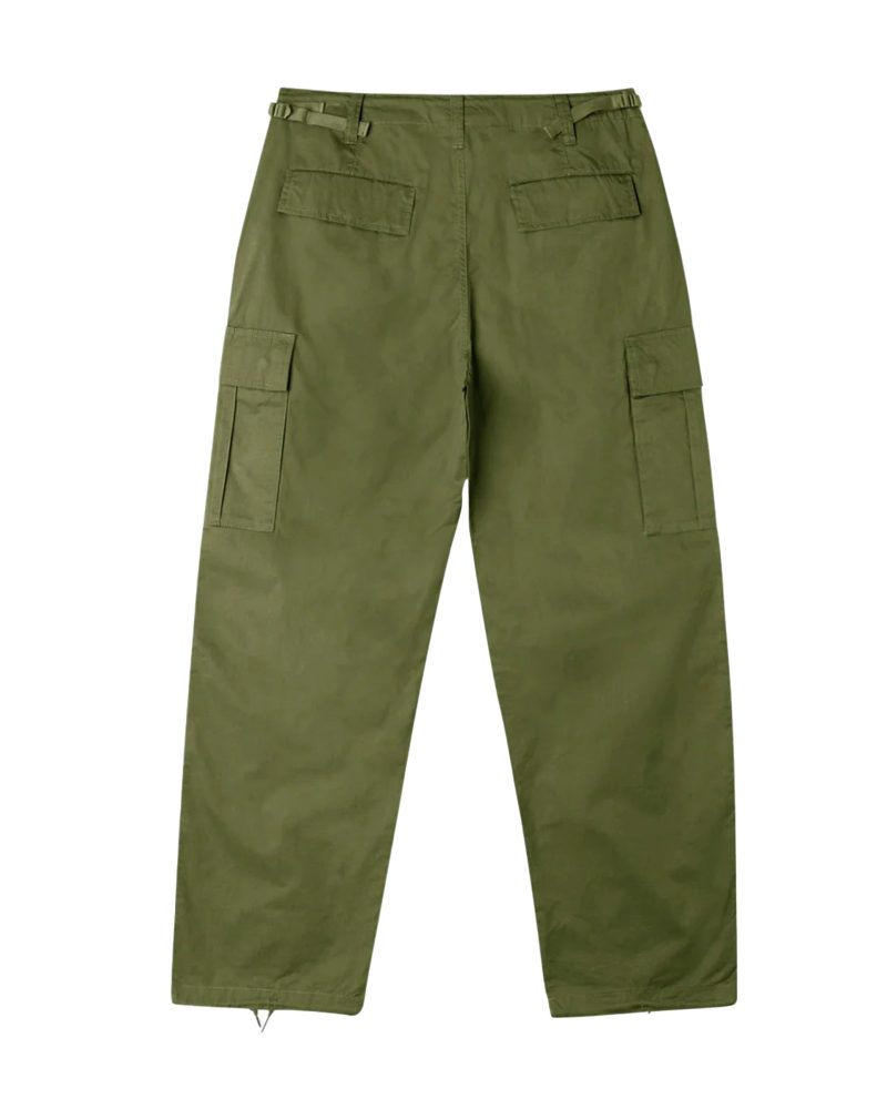 OBEY BIGTIMERCARGO PANTS BACK PROFILE