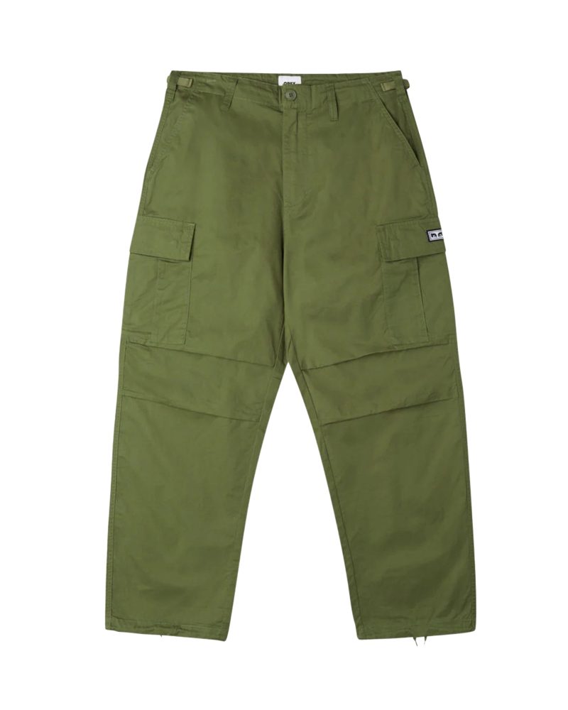 OBEY BIGTIMERCARGO PANTS FRONT PROFILE