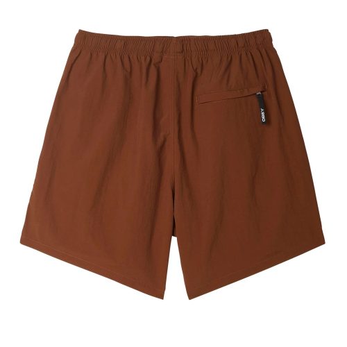 OBEY EASY PEAK SHORT PROFILE BACK