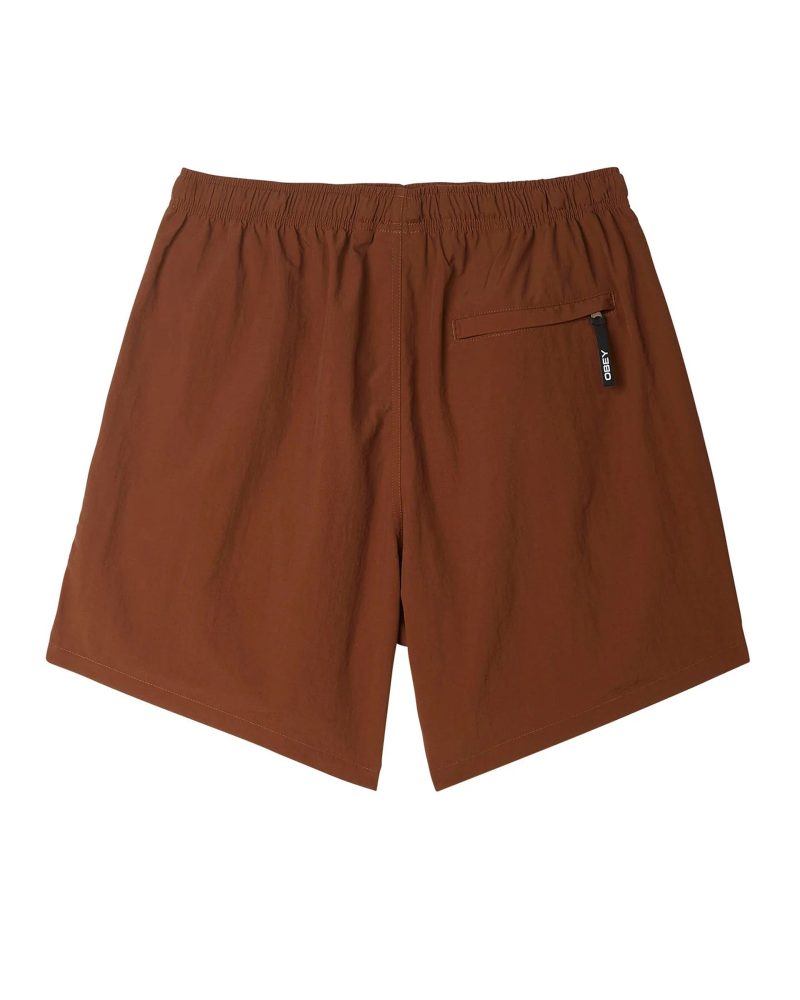 OBEY EASY PEAK SHORT PROFILE BACK